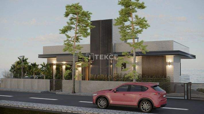 Detached Sea-View Villa with Private Pool in Girne North Cyprus