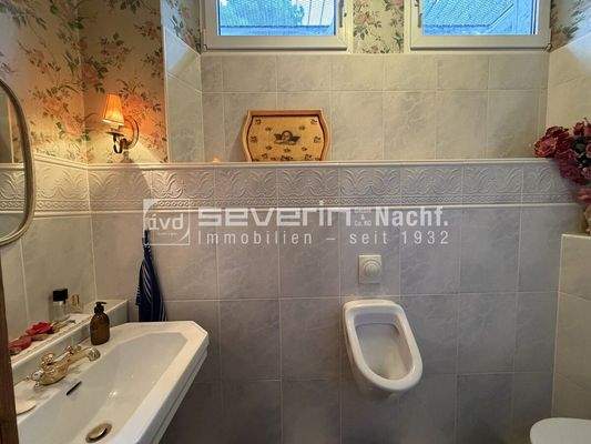 Gäste WC EG Blick 1