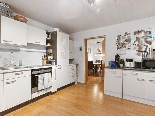 Küche Ansicht 2 Haus 1