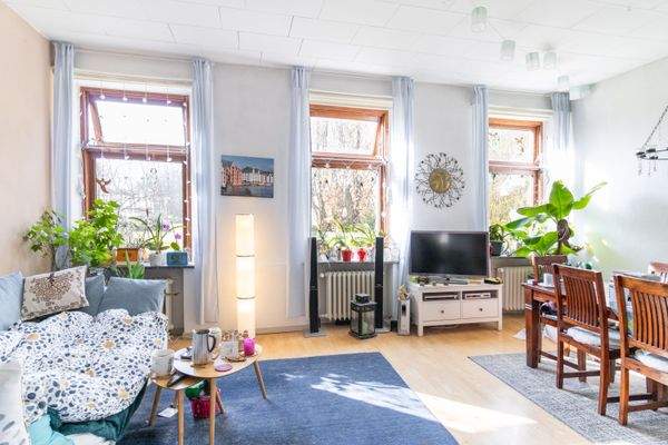 Wohn - und Esszimmer - Wohnung 1