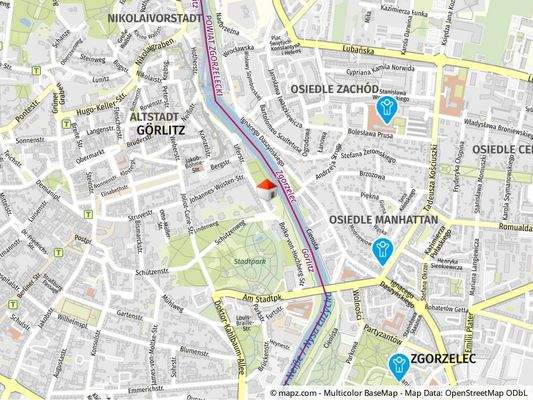 Geolyzer Kartenausschnitt