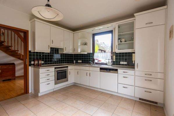 Küche im Erdgeschoss