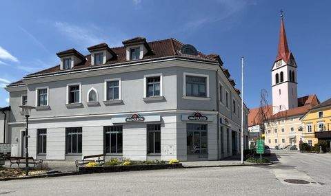 Weistrach Ladenlokale, Ladenflächen 