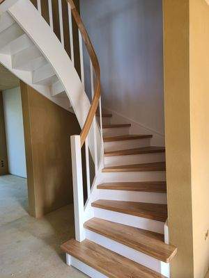 Treppenhaus-Beispielfoto