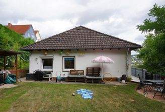 Hausrückseite