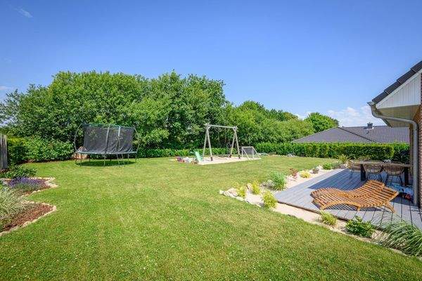 Viel Platz im Garten