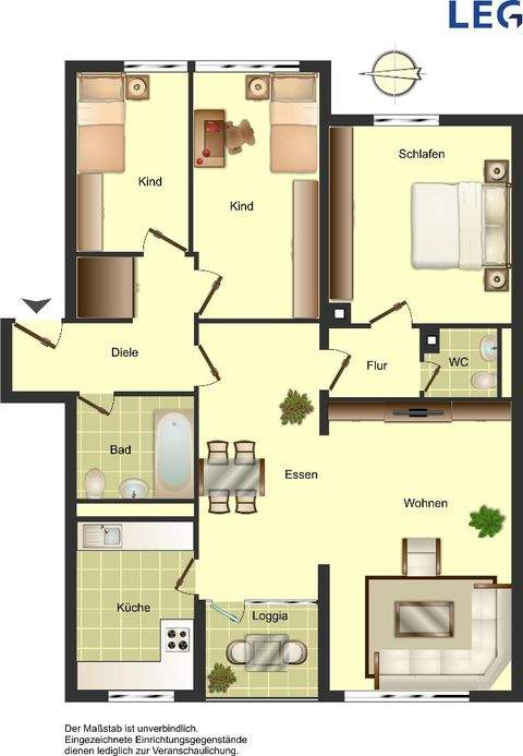 Ratingen Wohnungen, Ratingen Wohnung mieten