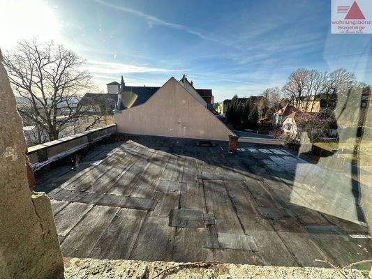 mögliche Dachterrasse