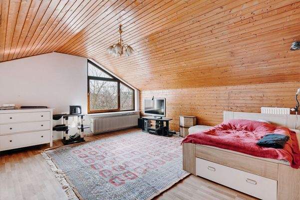 Raum im Obergeschoss