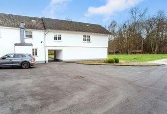 Befahrbarer Gartenbereich