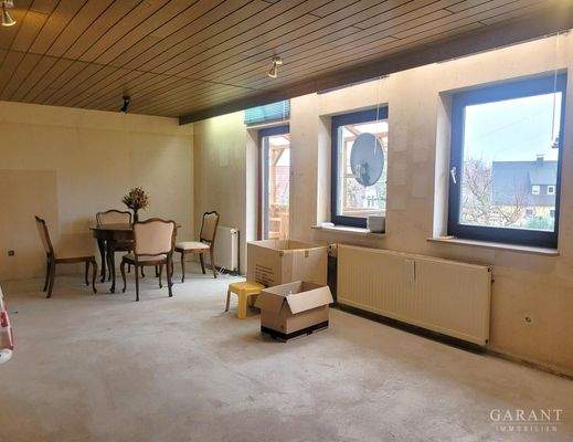 Hinteres Haus - großes Wohnzimmer