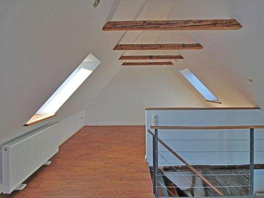 Raum im Dachgeschoss