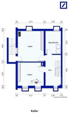 Grundriss Keller