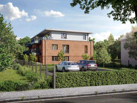 Außenansicht Parkplatz