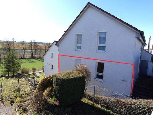 Hausansicht seitlich