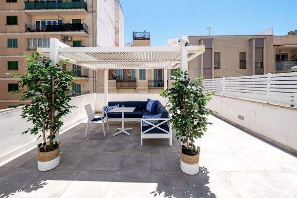 Private Dachterrasse