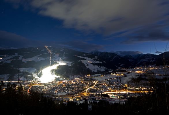 Schladming bei Nacht