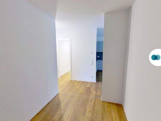 Ansicht I: Flurbereich