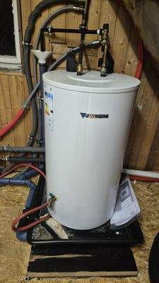 Warmwasserspeicher