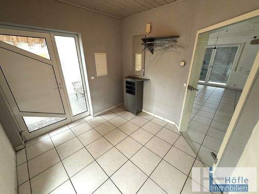 Eingangsbereich Anbau