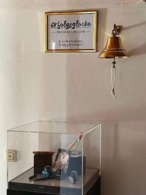 Erfolge gemeinsam feiern