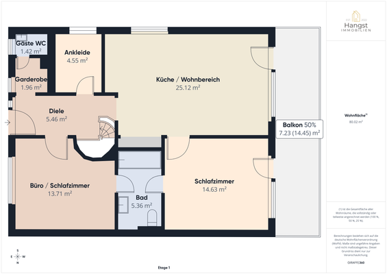 nh1314 - Grundriss - Erdgeschoss