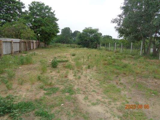 Grundstück mit kleinen Wald dabei