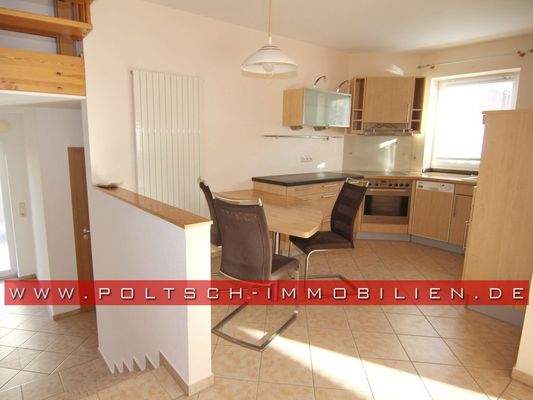 offener Küchenbereich