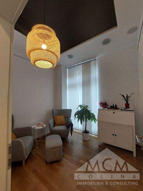 Frankfurt Ladenlokale, Ladenflächen 