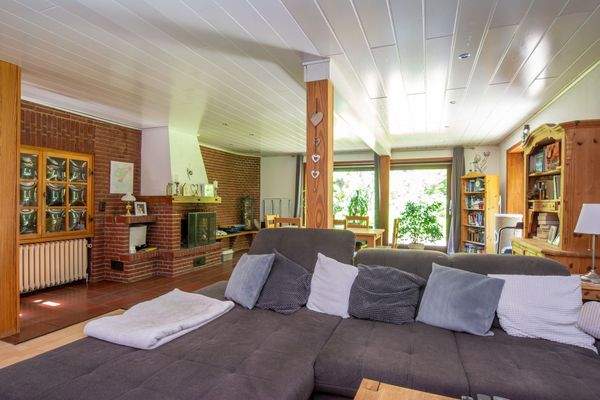 Anbau - Wohn- und Essbereich Blick III