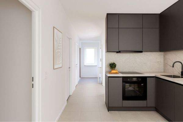 Küche / Visualisierung