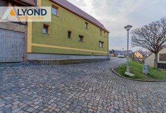 Ansicht von der Straße