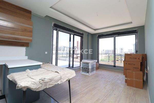 Apartments with a Pool on the Main Road in Antalya Aksu