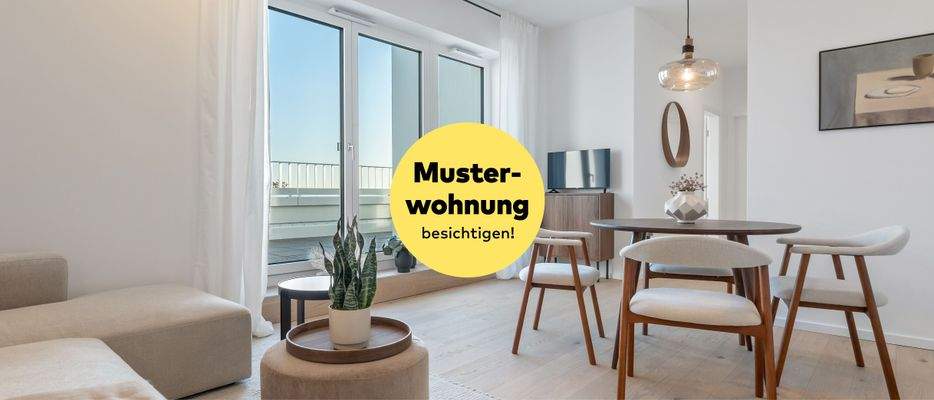 Bürgerstraße-Musterwohnung