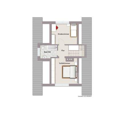 Grundriss Dachgeschoss