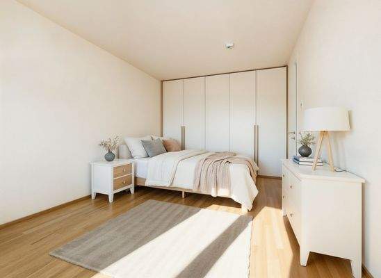 Schlafzimmer - (KI-möbliert)