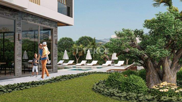 Stylish Apartments with a Boutique Hotel Concept in Payallar