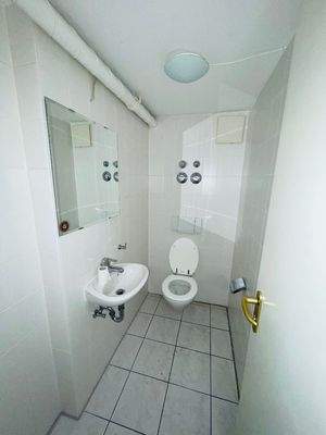 Untergeschoss - Bereich linker Hand - Sanitärbereich