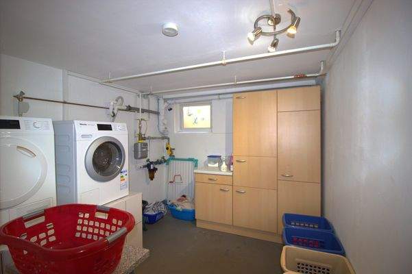 Waschküche im Keller