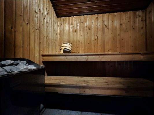 Erdgeschoss - Sauna…