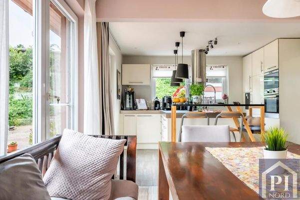 Direkter Terrassenzugang