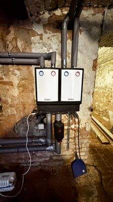 Keller Vaillant Brennwerttherme