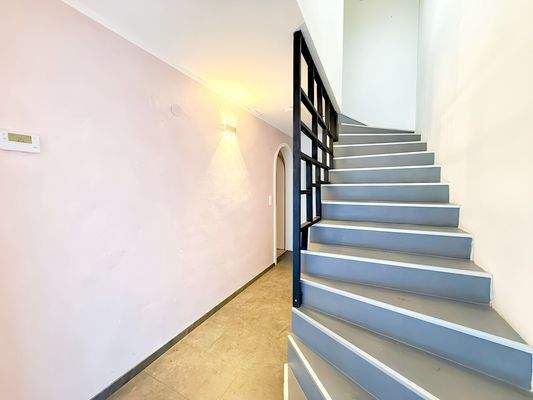 Treppenaufgang - Anbau