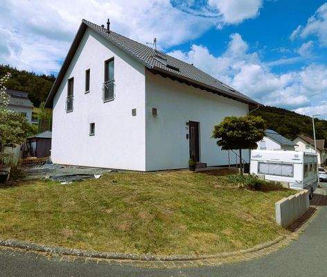 Hausansicht seitlich 