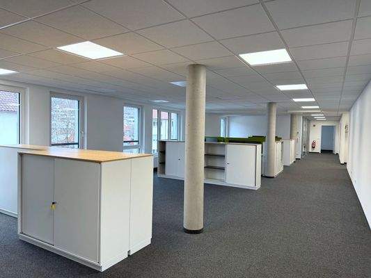 Bürofläche 2. Obergeschoss