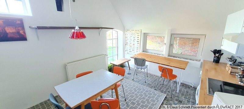 Küche des Gästehauses