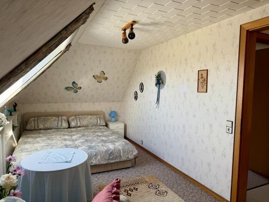 Schlafzimmer im Dachgeschoss