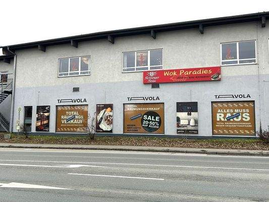 Anwsicht von der Staatsstraße