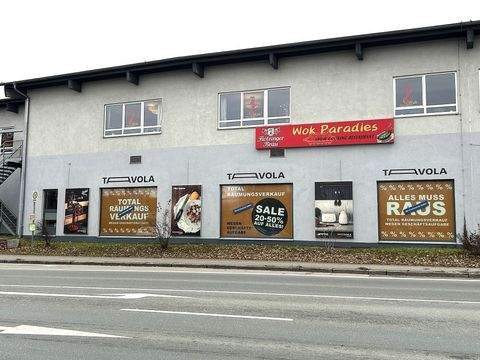 Kolbermoor Ladenlokale, Ladenflächen 