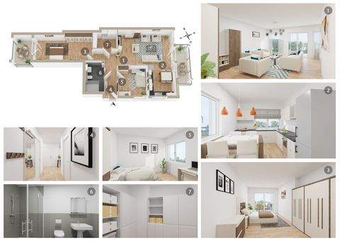 Inzlingen Wohnungen, Inzlingen Wohnung mieten